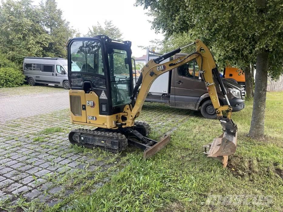 CAT 301.6 Мини-экскаваторы