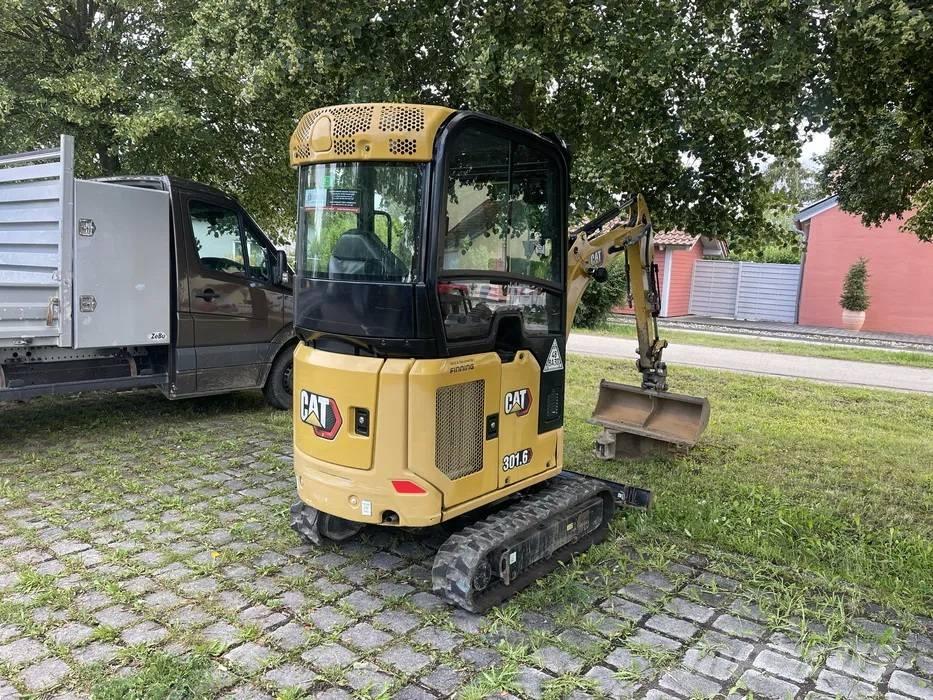 CAT 301.6 Мини-экскаваторы