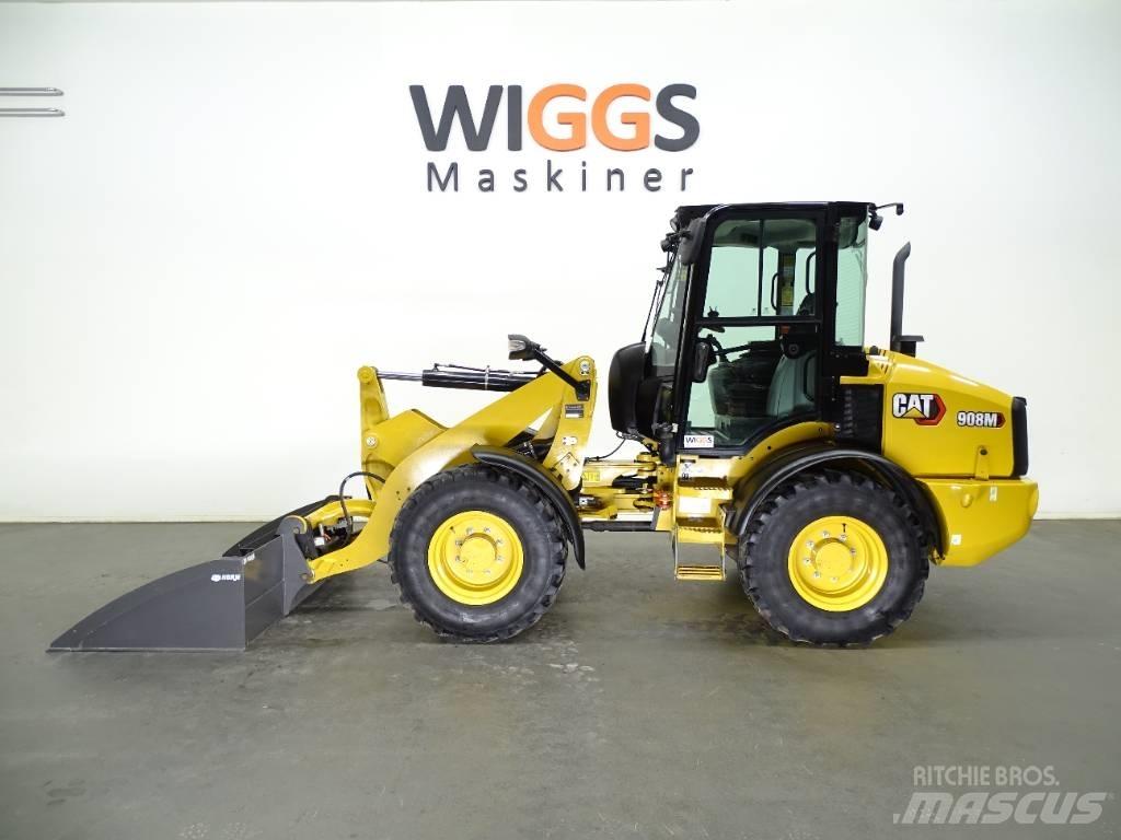 CAT 908M Фронтальные погрузчики