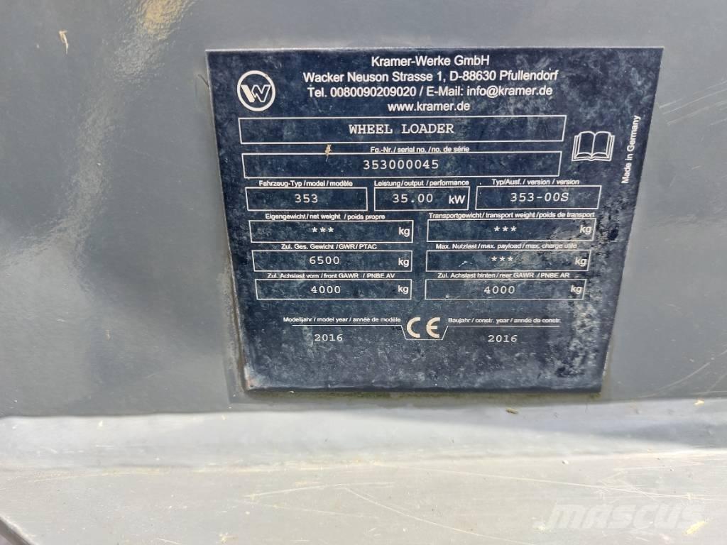 Kramer 5075 Фронтальные погрузчики