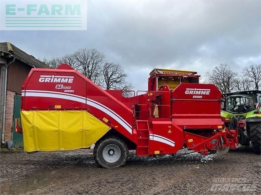 Grimme se 75-55 sb Картофелеуборочные комбайны