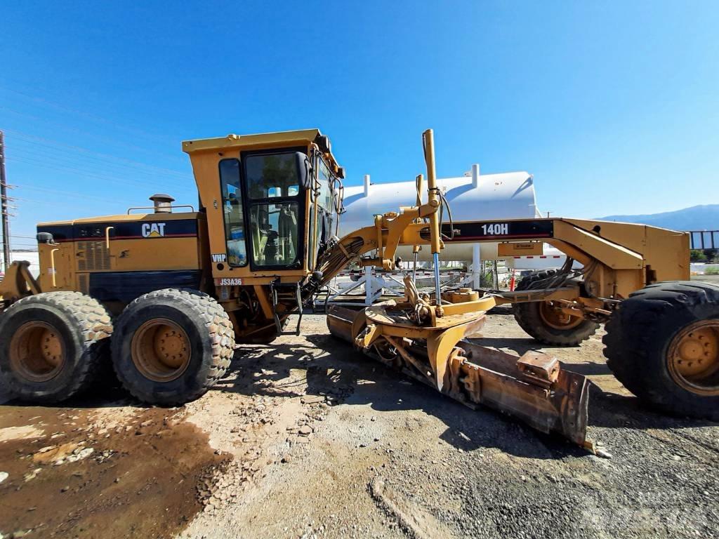 CAT 140 H Грейдеры