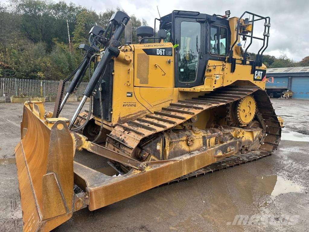 CAT D 6 T LGP Гусеничные бульдозеры