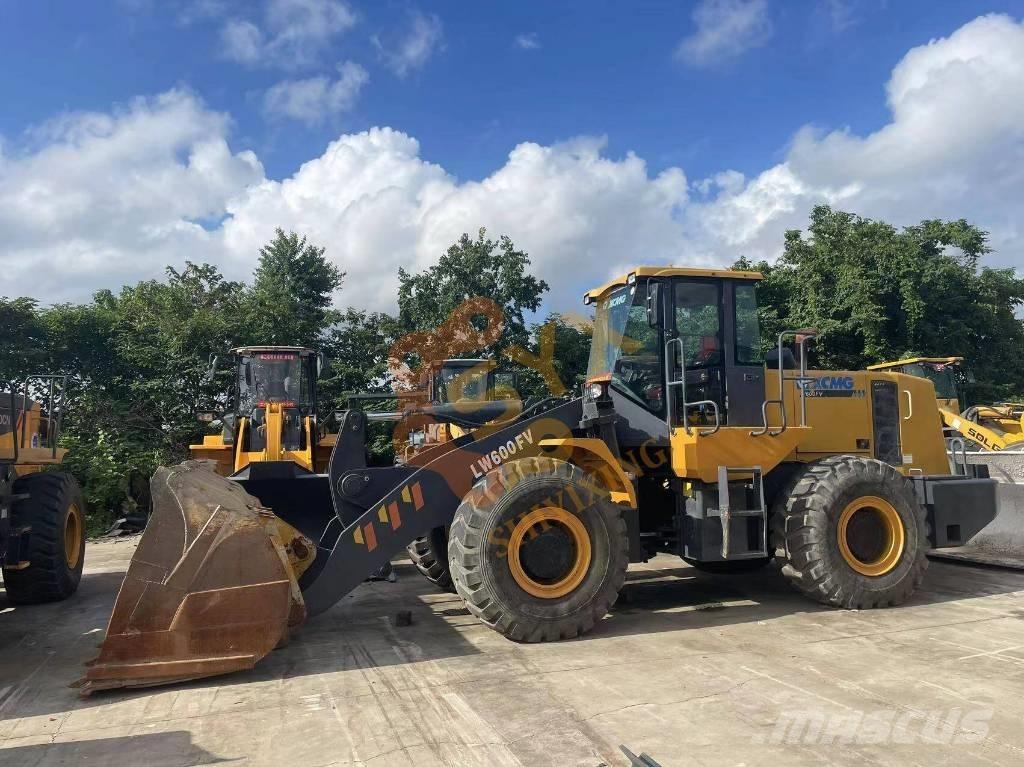 XCMG ZL 50 GN Фронтальные погрузчики
