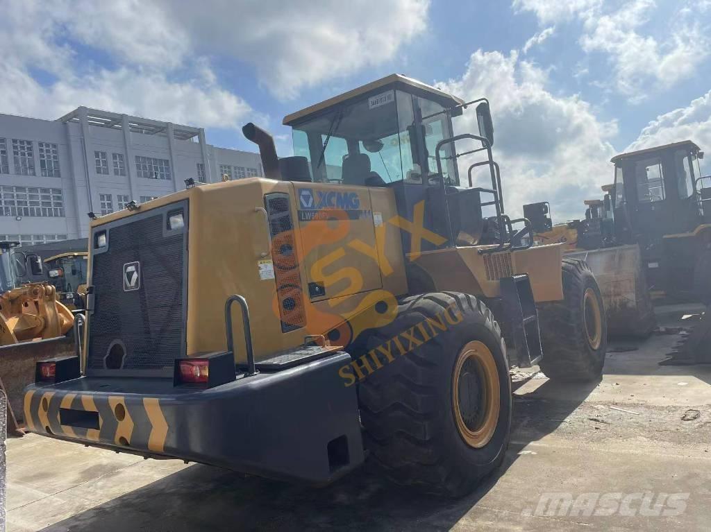 XCMG ZL 50 GN Фронтальные погрузчики