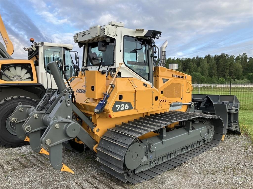 Liebherr PR 726 Гусеничные бульдозеры