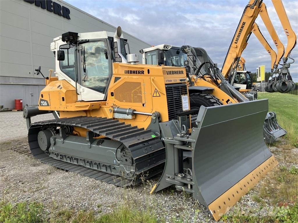 Liebherr PR 726 Гусеничные бульдозеры