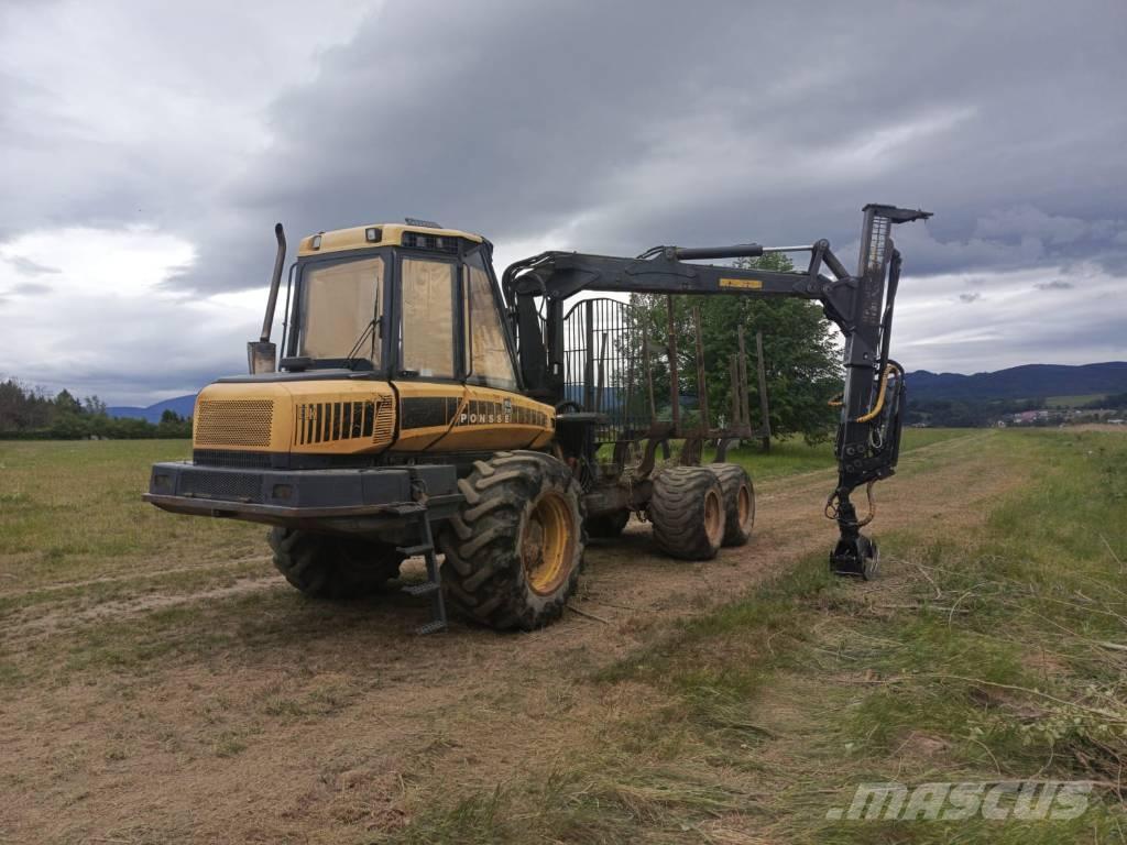 Ponsse Elk Форвардеры