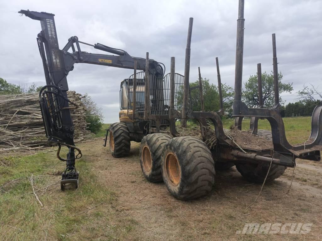 Ponsse Elk Форвардеры