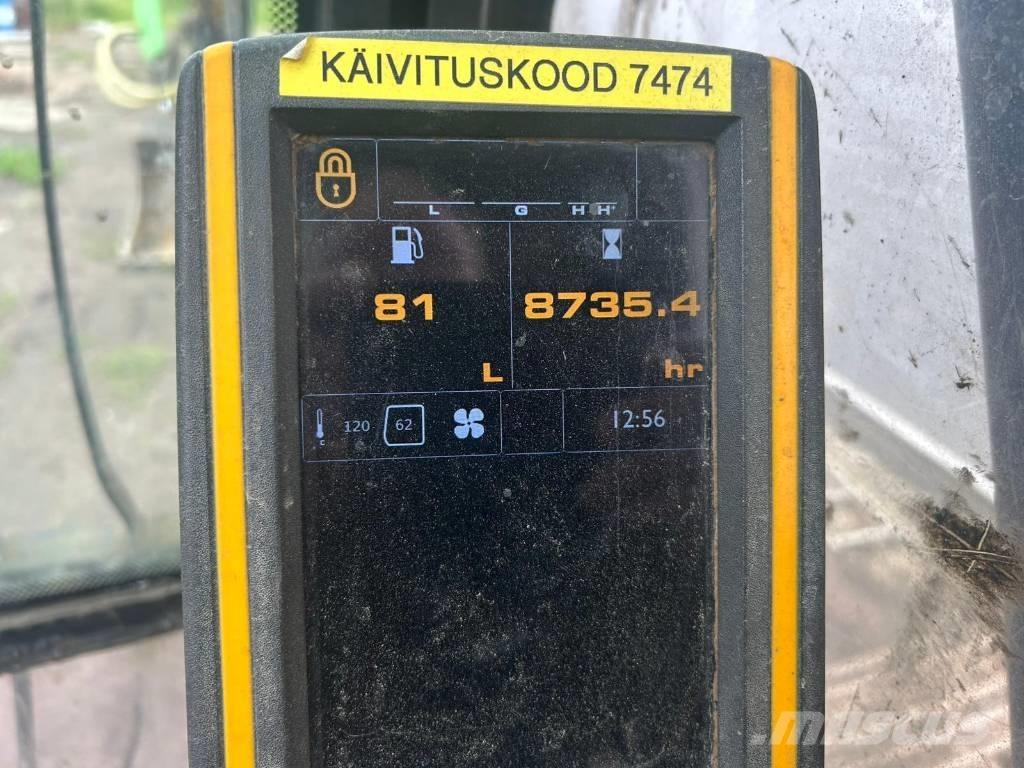 JCB JS 130 LC Гусеничные экскаваторы