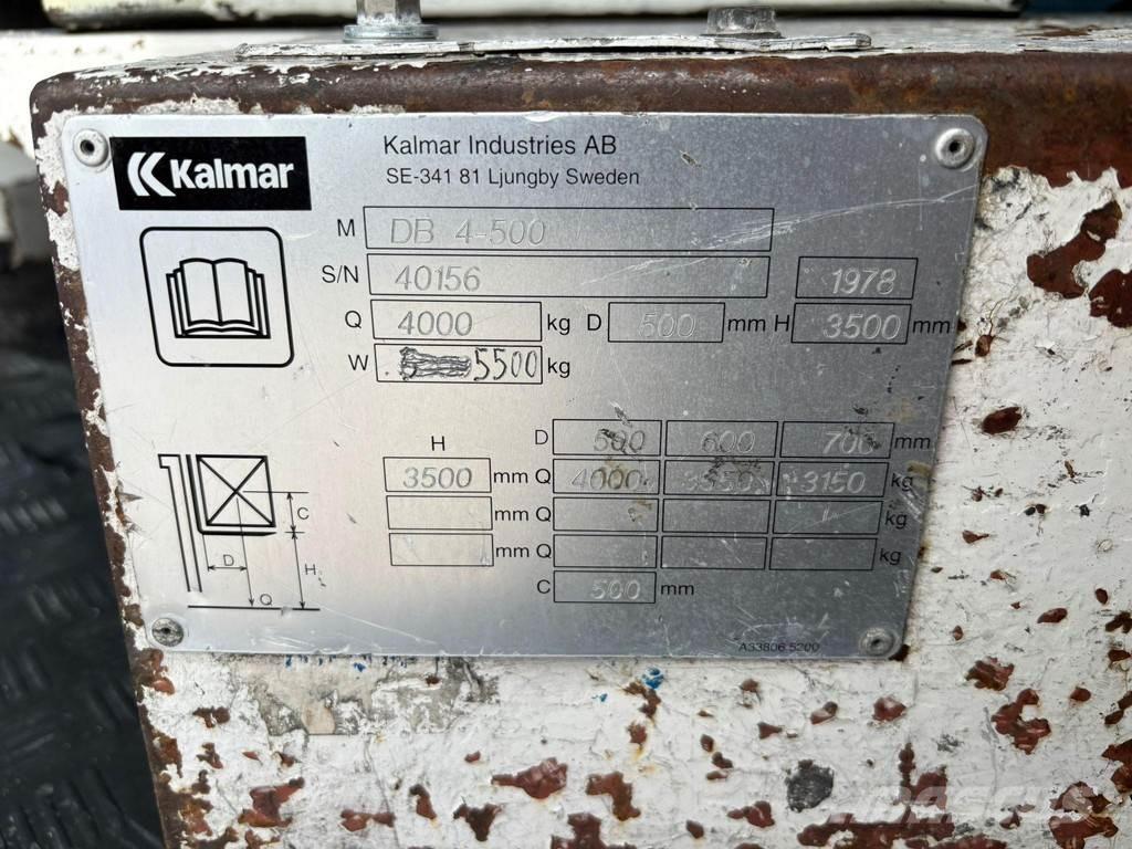 Kalmar DB 4-500 Дизельные погрузчики