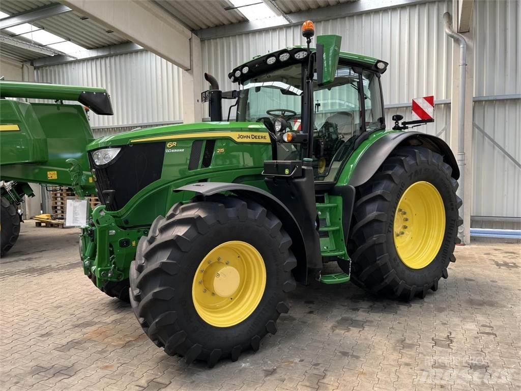 John Deere 6R 215 Трактора