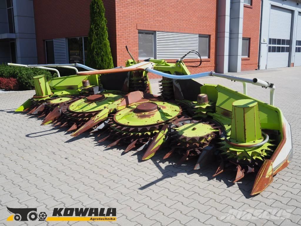 CLAAS Orbis 600 SD Комплектующие сельхозмашин для уборки сена