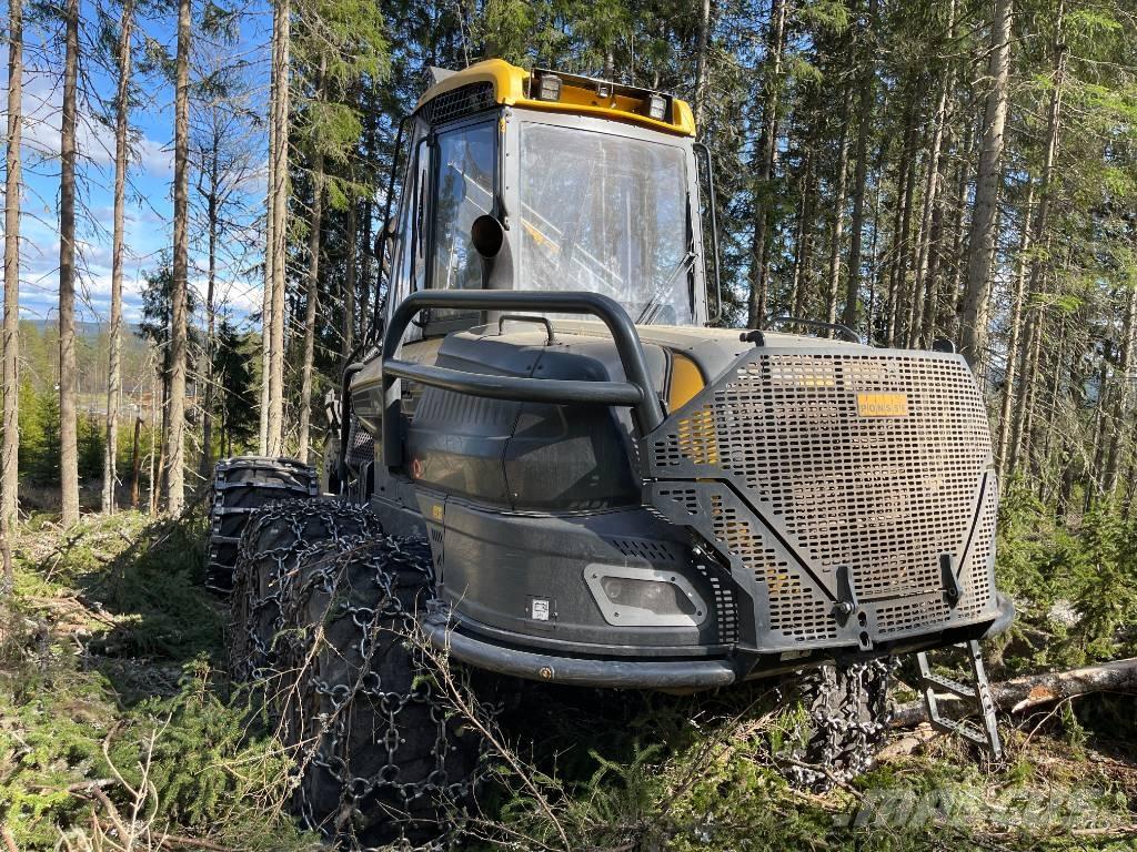 Ponsse ERGO AF 8W Харвестеры
