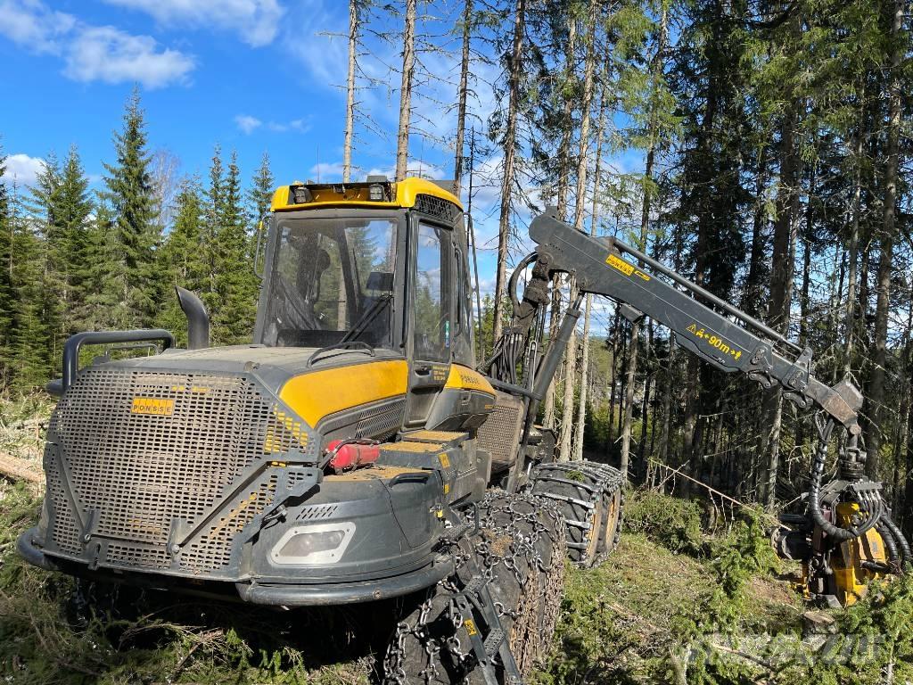 Ponsse ERGO AF 8W Харвестеры