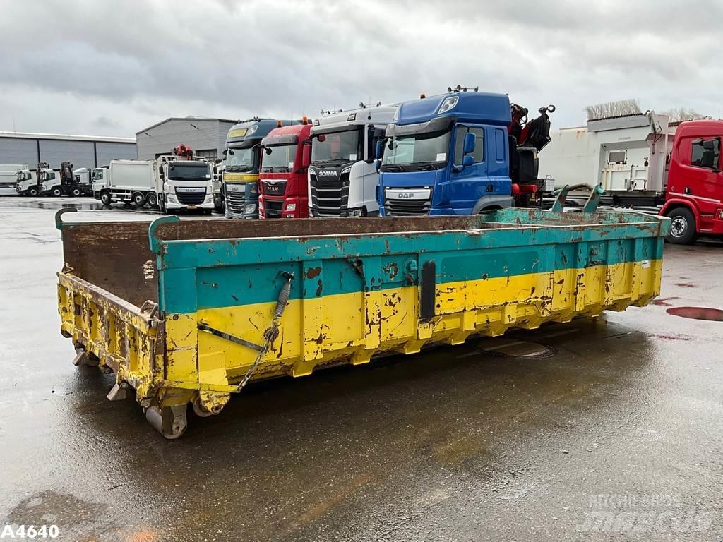  Container 11m³ Специальные контейнеры