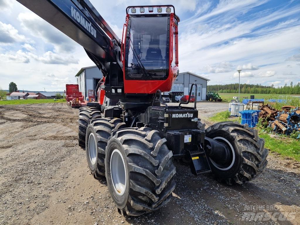 Komatsu 931 XC Харвестеры