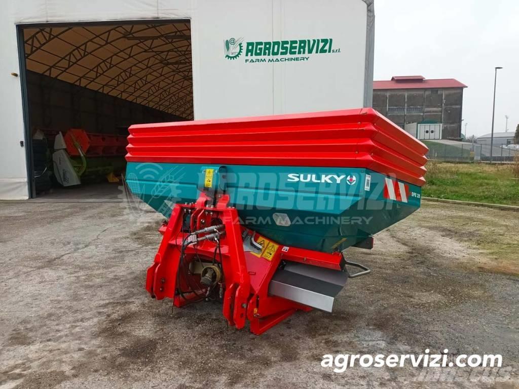 Sulky DPX Разбрасыватели минеральных удобрений