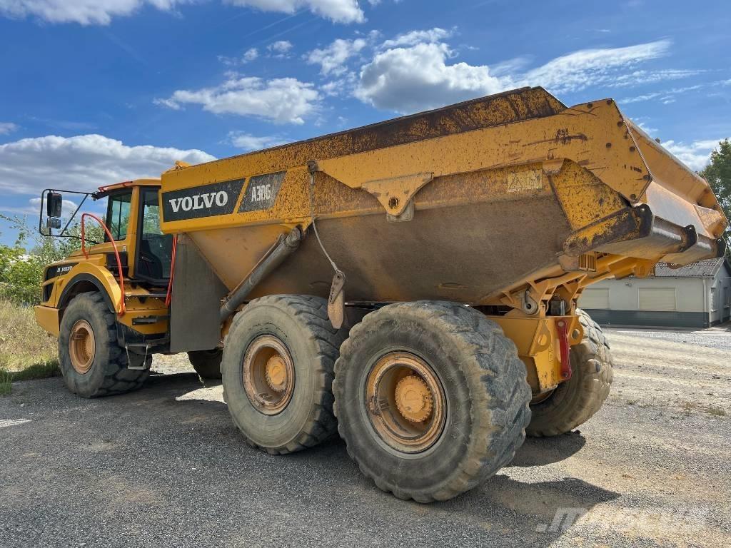 Volvo A 30 G Шарнирно-сочленённые самосвалы
