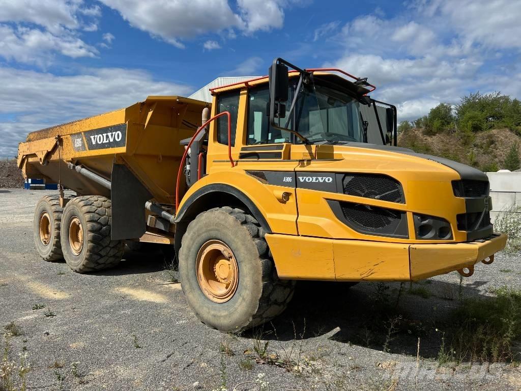Volvo A 30 G Шарнирно-сочленённые самосвалы
