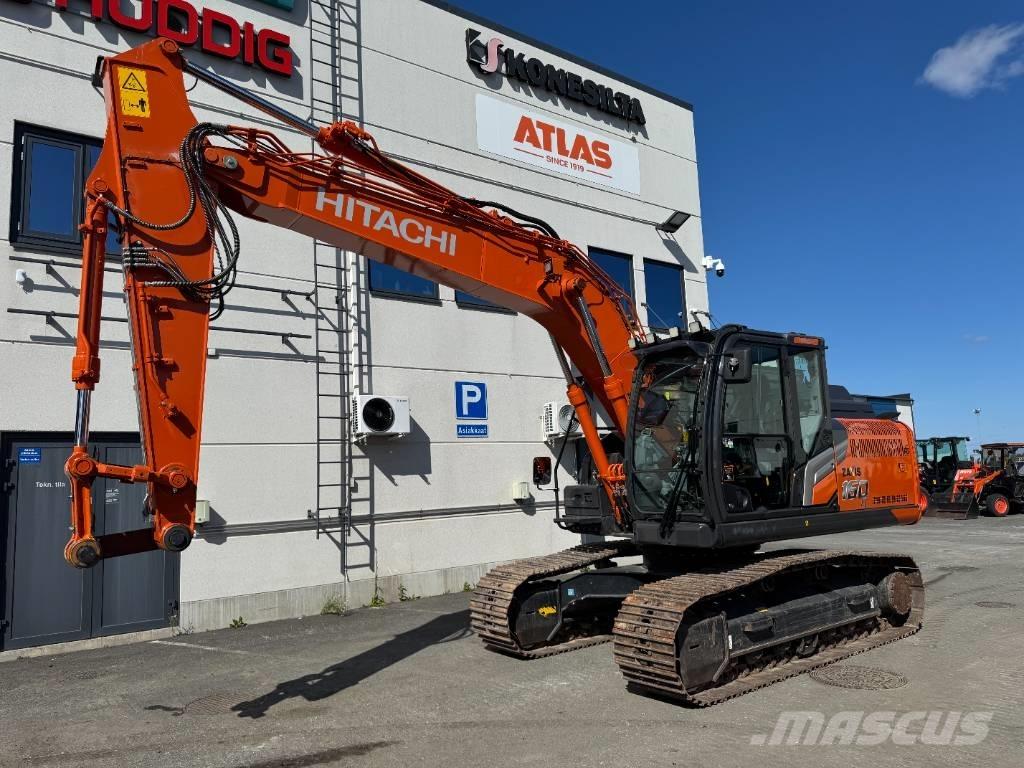 Hitachi ZX160LC-7 Гусеничные экскаваторы