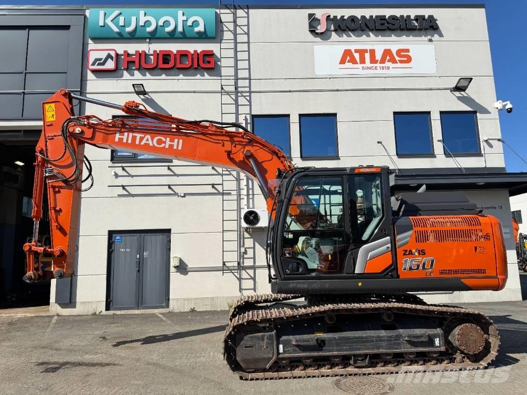 Hitachi ZX160LC-7 Гусеничные экскаваторы