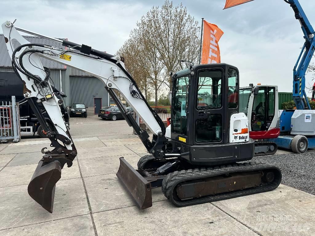 Bobcat E 50 Мини-экскаваторы