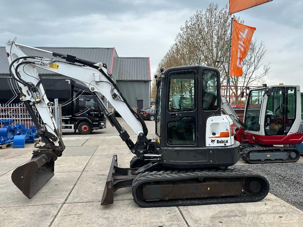 Bobcat E 50 Мини-экскаваторы
