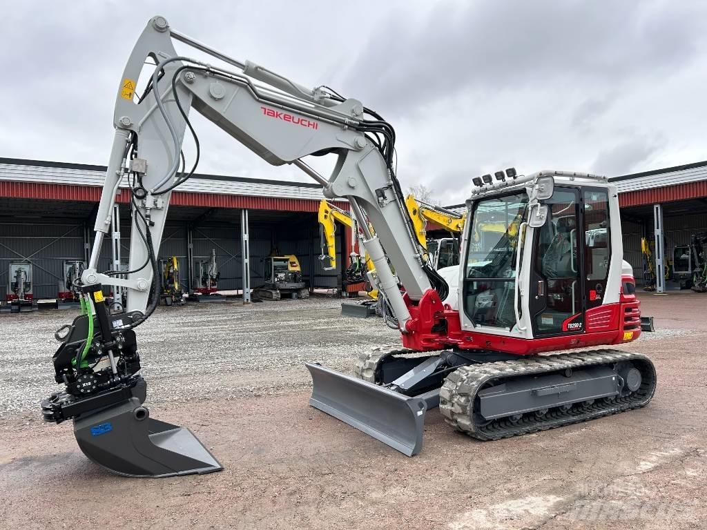 Takeuchi TB290 Малые экскаваторы 7т-12т