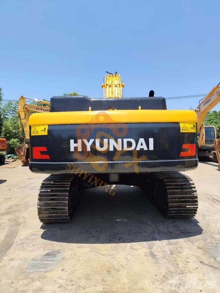 Hyundai Robex 330 LC Гусеничные экскаваторы