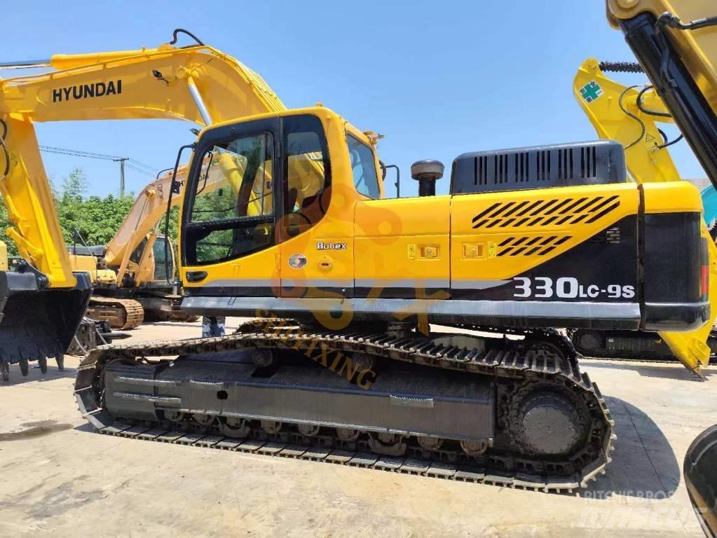 Hyundai Robex 330 LC Гусеничные экскаваторы