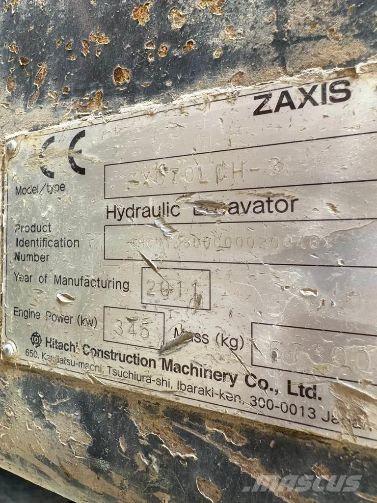 Hitachi ZX670CH-3 Гусеничные экскаваторы