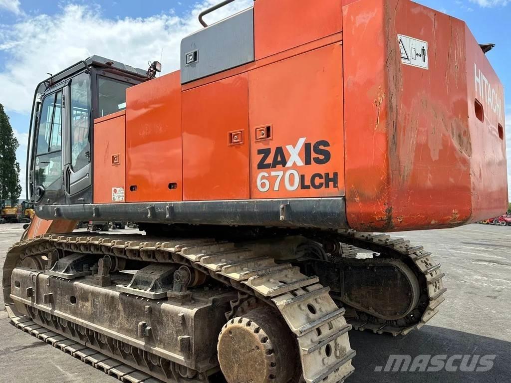 Hitachi ZX670CH-3 Гусеничные экскаваторы