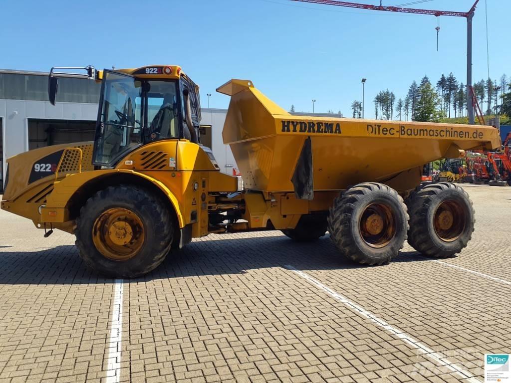 Hydrema 922G Шарнирно-сочленённые самосвалы
