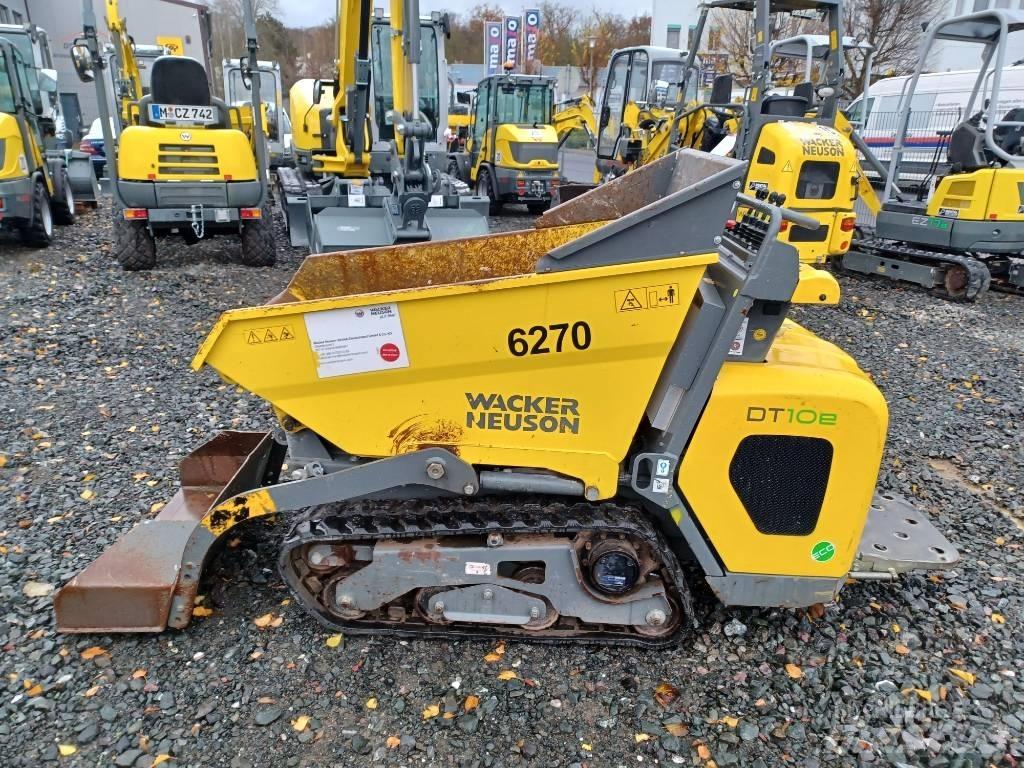Wacker Neuson DT10e Гусеничные самосвалы