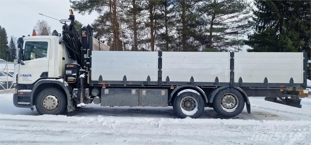 Scania P380 Автомобильные краны