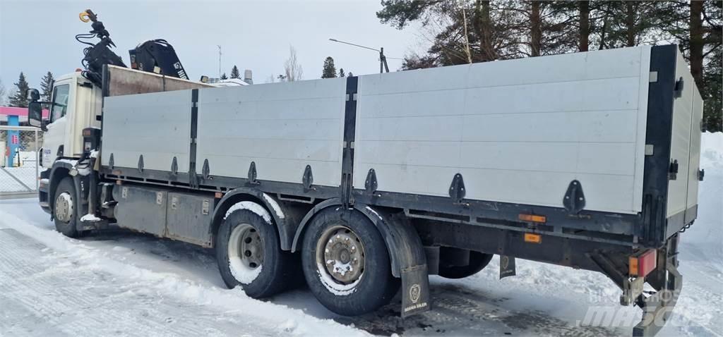 Scania P380 Автомобильные краны