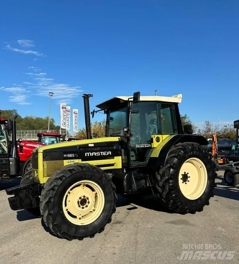 Hürlimann H 6165 Трактора