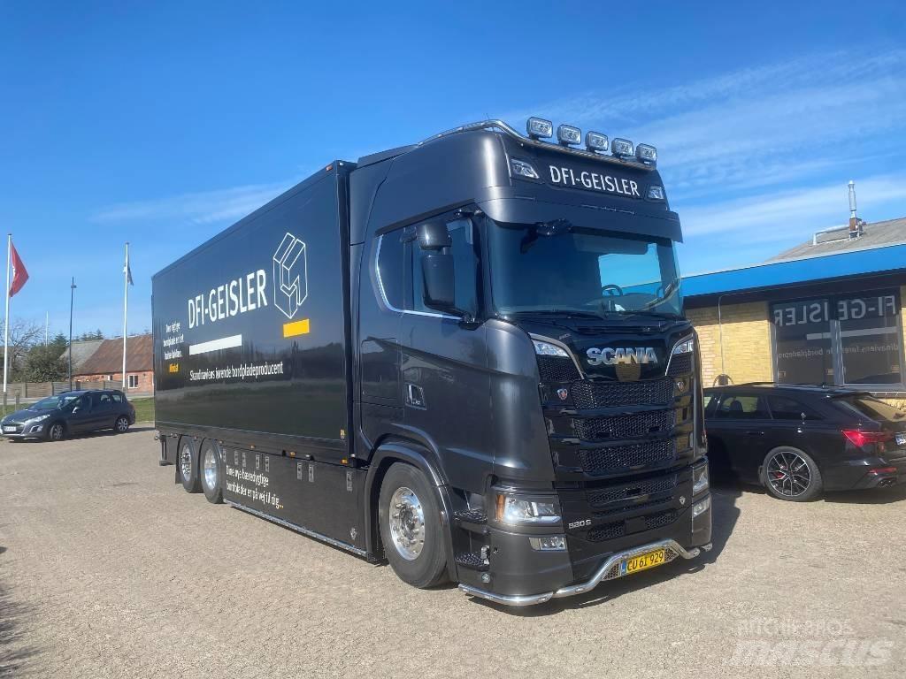Scania S 520 Грузовики-Фургоны