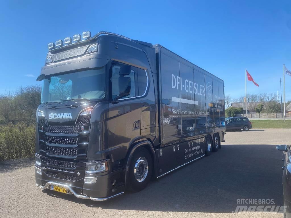 Scania S 520 Грузовики-Фургоны