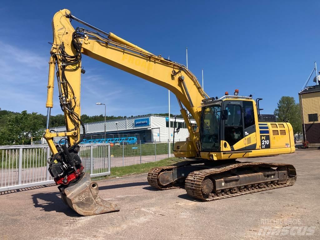 Komatsu PC 210 LC-11 Гусеничные экскаваторы
