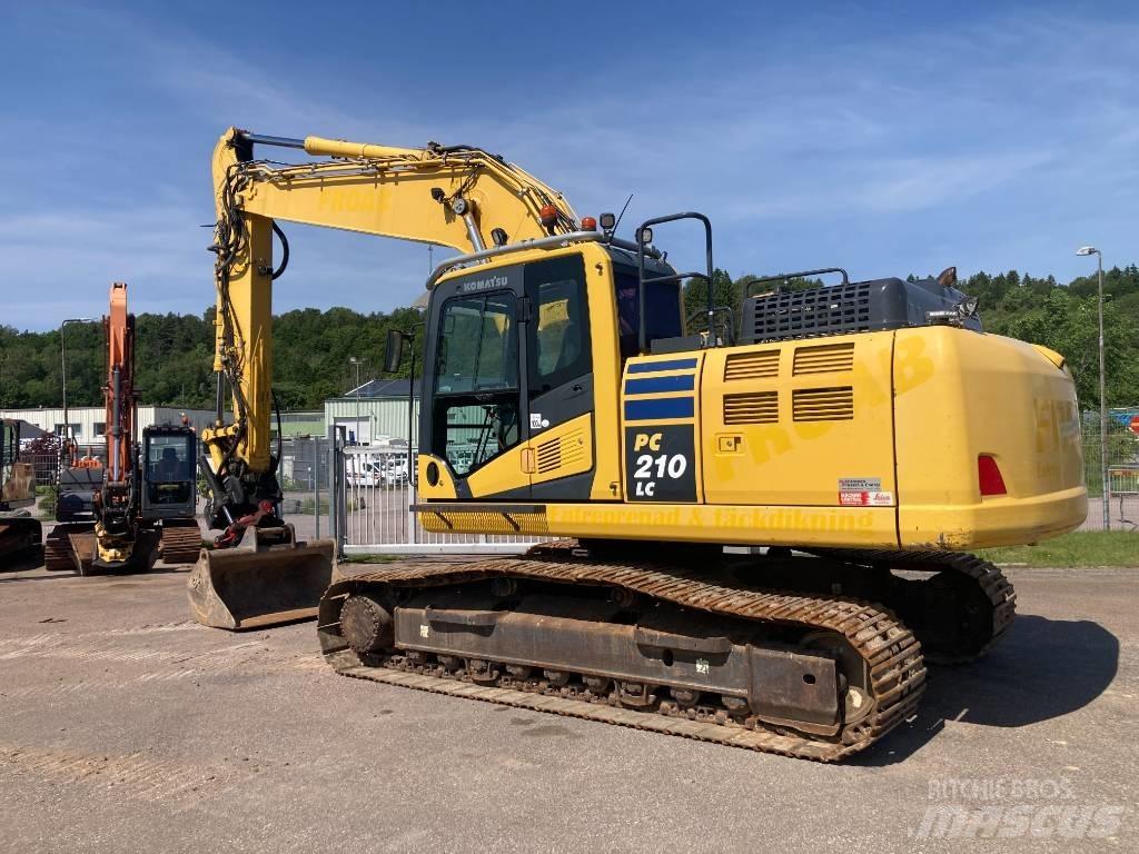 Komatsu PC 210 LC-11 Гусеничные экскаваторы