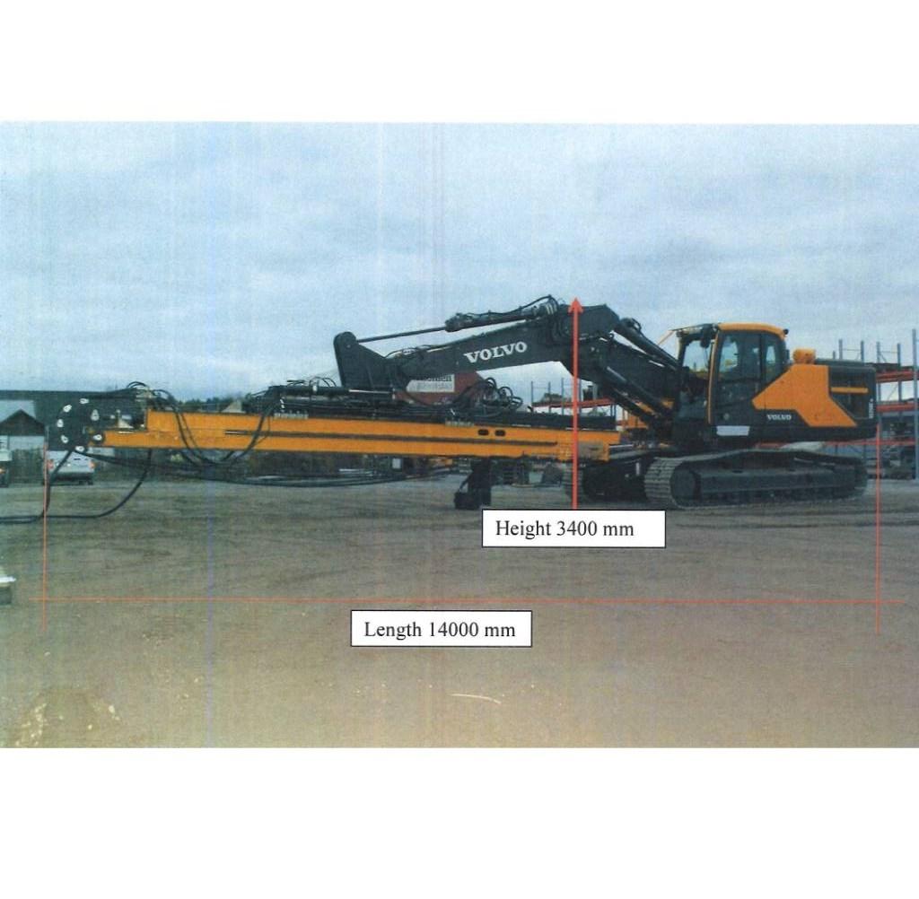 Volvo EC 250 ENL Специальные экскаваторы