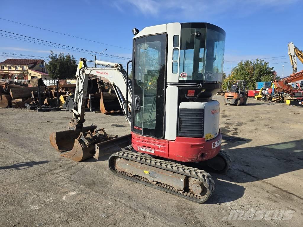 Takeuchi TB 23 R Мини-экскаваторы