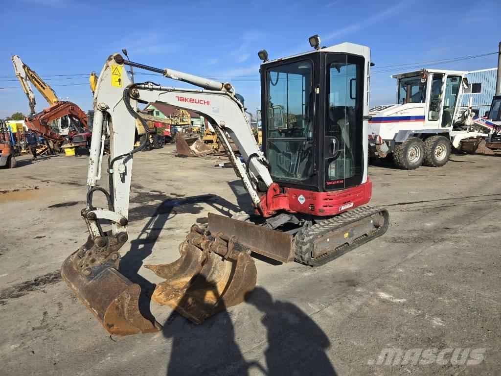 Takeuchi TB 23 R Мини-экскаваторы