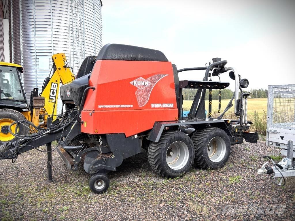 Kuhn VBP 2160 Рулонные пресс-подборщики