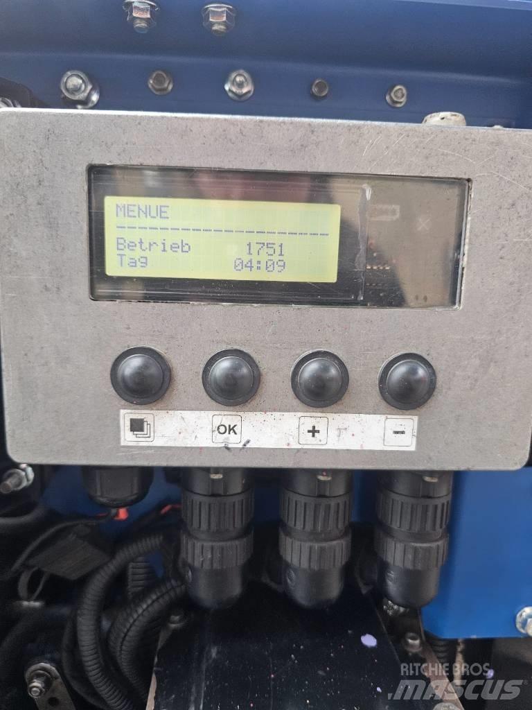 Irus Deltrak 2.5 Навесные и прицепные косилки