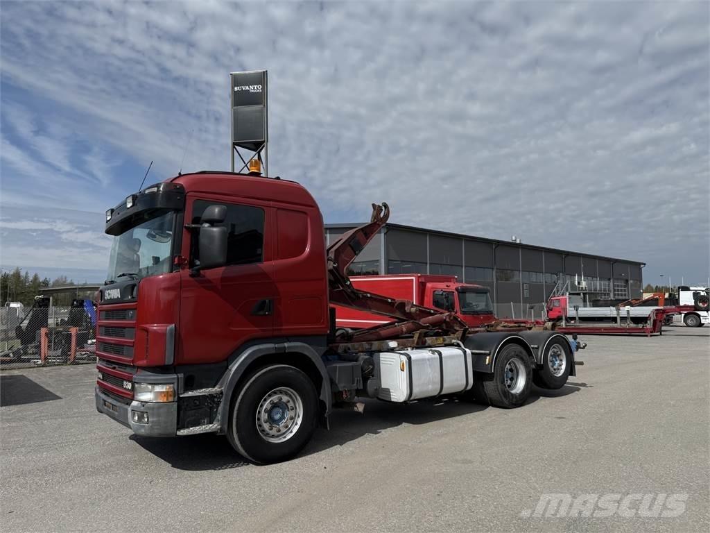 Scania R144 6X2 Грузовики-Мультилифты
