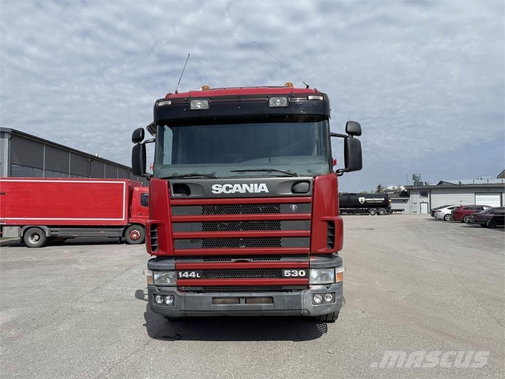 Scania R144 6X2 Грузовики-Мультилифты