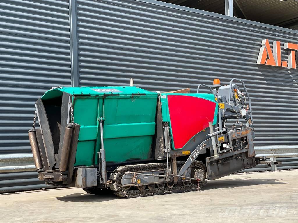 Vögele Super 800 Асфальтоукладчики